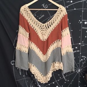 Boho Long Sleeve Shirt